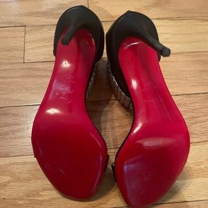 Christian louboutin stiletto heels